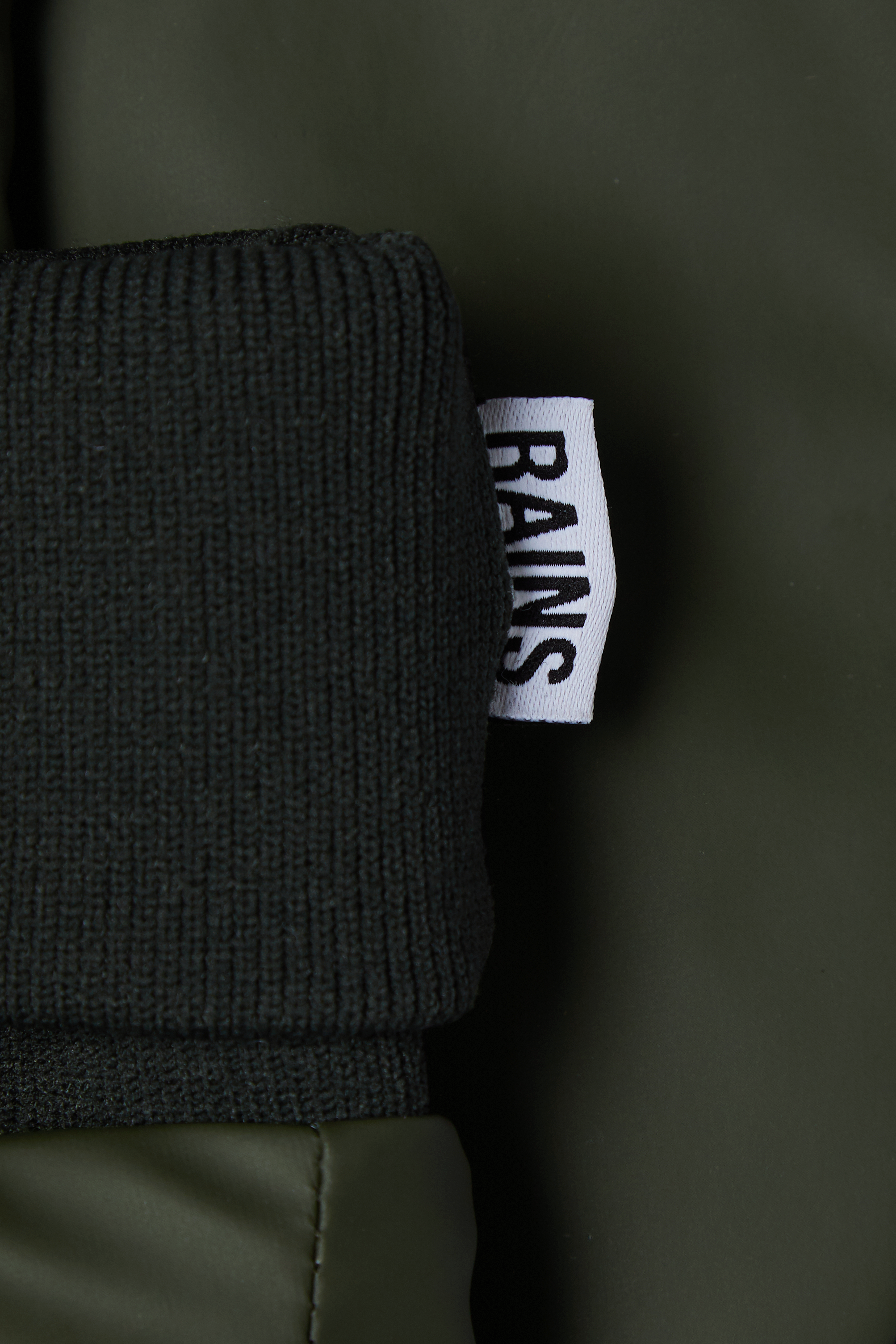 Alta puffer luffer - grøn